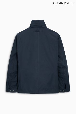 Gant Navy Mid Length Jacket